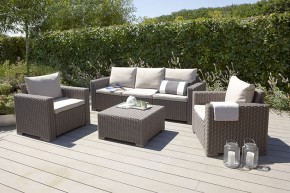 Диван Калифорния 3-х местный (California 3 Sofa), коричневый в Ханты-Мансийске - hanty-mansiysk.mebel24.online | фото 3