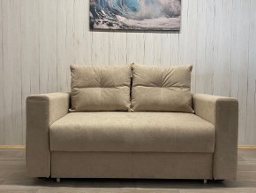 Диван Комфорт-7 БД 1200 ШП (НПБ) велюр Comfort 03 в Ханты-Мансийске - hanty-mansiysk.mebel24.online | фото 1