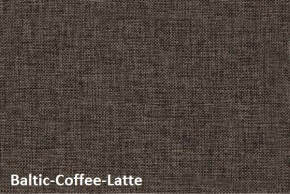 Диван-кровать Комфорт без подлокотников (2 подушки) BALTIC COFFE-LATTE в Ханты-Мансийске - hanty-mansiysk.mebel24.online | фото 4