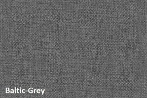Диван-кровать Комфорт ЛАЙТ без подлокотников (2 подушки) BALTIC GREY в Ханты-Мансийске - hanty-mansiysk.mebel24.online | фото 4