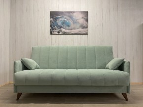 Диван Престиж-3 (НПБ) велюр Sensey mist green в Ханты-Мансийске - hanty-mansiysk.mebel24.online | фото