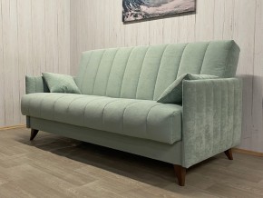 Диван Престиж-3 (НПБ) велюр Sensey mist green в Ханты-Мансийске - hanty-mansiysk.mebel24.online | фото 2