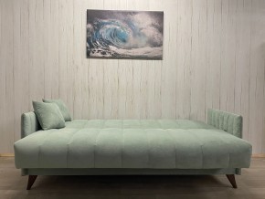 Диван Престиж-3 (НПБ) велюр Sensey mist green в Ханты-Мансийске - hanty-mansiysk.mebel24.online | фото 3