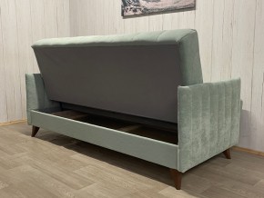 Диван Престиж-3 (НПБ) велюр Sensey mist green в Ханты-Мансийске - hanty-mansiysk.mebel24.online | фото 4