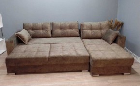 Диван Талисман-3 с оттоманкой (ППУ) в Ханты-Мансийске - hanty-mansiysk.mebel24.online | фото 3
