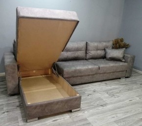 Диван Талисман-3 с оттоманкой (ППУ) в Ханты-Мансийске - hanty-mansiysk.mebel24.online | фото 4