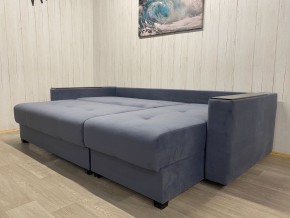 Диван угловой Комфорт-3 (НПБ+МДФ) велюр Monaco 13 в Ханты-Мансийске - hanty-mansiysk.mebel24.online | фото 4