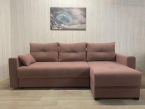 Диван угловой Комфорт-3 (НПБ) велюр Luma 16 в Ханты-Мансийске - hanty-mansiysk.mebel24.online | фото 1