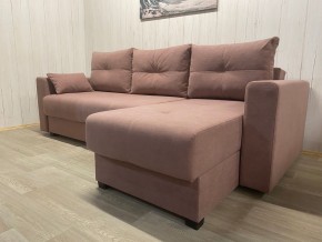 Диван угловой Комфорт-3 (НПБ) велюр Luma 16 в Ханты-Мансийске - hanty-mansiysk.mebel24.online | фото 2