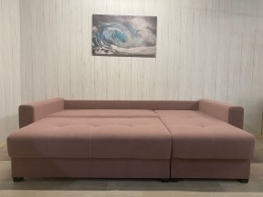 Диван угловой Комфорт-3 (НПБ) велюр Luma 16 в Ханты-Мансийске - hanty-mansiysk.mebel24.online | фото 3