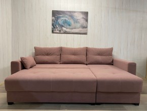 Диван угловой Комфорт-3 (НПБ) велюр Luma 16 в Ханты-Мансийске - hanty-mansiysk.mebel24.online | фото 4
