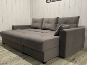 Диван угловой Комфорт-3 (НПБ) велюр Modus 22 в Ханты-Мансийске - hanty-mansiysk.mebel24.online | фото 3