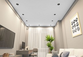 DK2120-BK Встраиваемый светильник, IP 20, 50 Вт, GU10, черный, алюминий в Ханты-Мансийске - hanty-mansiysk.mebel24.online | фото 2