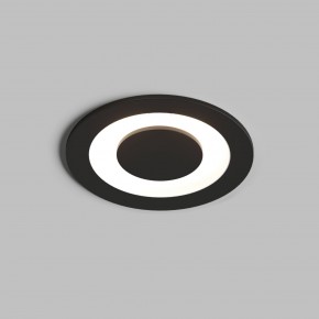 DK2500-BK Встраиваемый светильник, IP 20, 5 Вт, LED 3000, черный, алюминий в Ханты-Мансийске - hanty-mansiysk.mebel24.online | фото 1