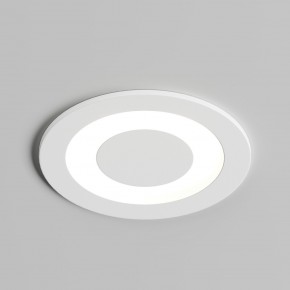 DK2700-WH Встраиваемый светильник, IP 20, 7 Вт, LED 3000, белый, алюминий в Ханты-Мансийске - hanty-mansiysk.mebel24.online | фото 1