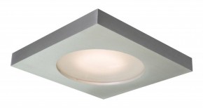 DK3013-AL Встраиваемый светильник влагозащ., IP 44, 50 Вт, GU10, серый, алюминий в Ханты-Мансийске - hanty-mansiysk.mebel24.online | фото 2