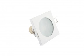 DK3014-WH Встраиваемый светильник влагозащ., IP 44, 50 Вт, GU10, белый, алюминий в Ханты-Мансийске - hanty-mansiysk.mebel24.online | фото 4