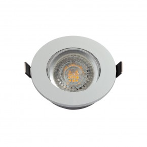 DK3020-CM Встраиваемый светильник, IP 20, 10 Вт, GU5.3, LED, серый, пластик в Ханты-Мансийске - hanty-mansiysk.mebel24.online | фото 2
