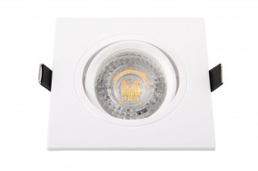 DK3021-WH Встраиваемый светильник, IP 20, 10 Вт, GU5.3, LED, белый, пластик в Ханты-Мансийске - hanty-mansiysk.mebel24.online | фото 4