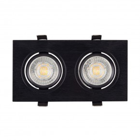 DK3022-BK Встраиваемый светильник, IP 20, 10 Вт, GU5.3, LED, черный, пластик в Ханты-Мансийске - hanty-mansiysk.mebel24.online | фото 2