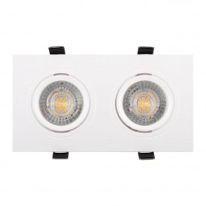 DK3022-WH Встраиваемый светильник, IP 20, 10 Вт, GU5.3, LED, белый, пластик в Ханты-Мансийске - hanty-mansiysk.mebel24.online | фото 2
