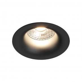 DK3024-BK Встраиваемый светильник, IP 20, 10 Вт, GU5.3, LED, черный, пластик в Ханты-Мансийске - hanty-mansiysk.mebel24.online | фото 1