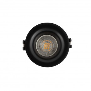 DK3024-BK Встраиваемый светильник, IP 20, 10 Вт, GU5.3, LED, черный, пластик в Ханты-Мансийске - hanty-mansiysk.mebel24.online | фото 2