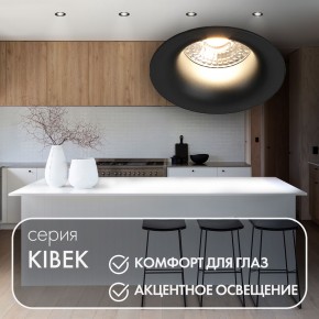 DK3024-BK Встраиваемый светильник, IP 20, 10 Вт, GU5.3, LED, черный, пластик в Ханты-Мансийске - hanty-mansiysk.mebel24.online | фото 3