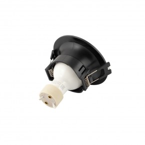 DK3024-BK Встраиваемый светильник, IP 20, 10 Вт, GU5.3, LED, черный, пластик в Ханты-Мансийске - hanty-mansiysk.mebel24.online | фото 5