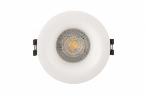 DK3024-WH Встраиваемый светильник, IP 20, 10 Вт, GU5.3, LED, белый, пластик в Ханты-Мансийске - hanty-mansiysk.mebel24.online | фото 1