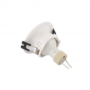 DK3024-WH Встраиваемый светильник, IP 20, 10 Вт, GU5.3, LED, белый, пластик в Ханты-Мансийске - hanty-mansiysk.mebel24.online | фото 3
