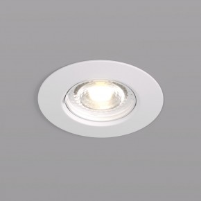 DK3028-WH Встраиваемый светильник, IP 20, 10 Вт, GU5.3, LED, белый, пластик в Ханты-Мансийске - hanty-mansiysk.mebel24.online | фото 1