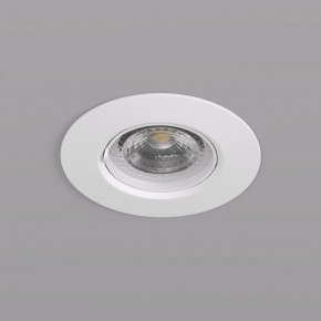 DK3028-WH Встраиваемый светильник, IP 20, 10 Вт, GU5.3, LED, белый, пластик в Ханты-Мансийске - hanty-mansiysk.mebel24.online | фото 2