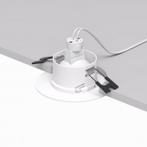 DK3028-WH Встраиваемый светильник, IP 20, 10 Вт, GU5.3, LED, белый, пластик в Ханты-Мансийске - hanty-mansiysk.mebel24.online | фото 3