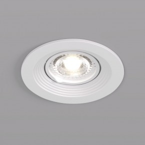 DK3029-WH Встраиваемый светильник, IP 20, 10 Вт, GU5.3, LED, белый, пластик в Ханты-Мансийске - hanty-mansiysk.mebel24.online | фото 1