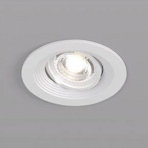 DK3029-WH Встраиваемый светильник, IP 20, 10 Вт, GU5.3, LED, белый, пластик в Ханты-Мансийске - hanty-mansiysk.mebel24.online | фото 2