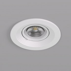 DK3029-WH Встраиваемый светильник, IP 20, 10 Вт, GU5.3, LED, белый, пластик в Ханты-Мансийске - hanty-mansiysk.mebel24.online | фото 3