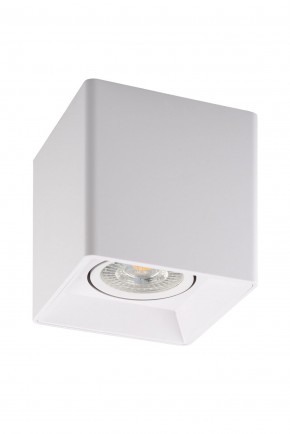 DK3030-WH Светильник накладной IP 20, 10 Вт, GU5.3, LED, белый, пластик в Ханты-Мансийске - hanty-mansiysk.mebel24.online | фото 1