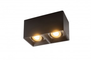 DK3035-BK Светильник накладной IP 20, 10 Вт, GU5.3, LED, черный, пластик в Ханты-Мансийске - hanty-mansiysk.mebel24.online | фото 1