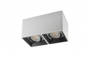 DK3035-WB Светильник накладной IP 20, 10 Вт, GU5.3, LED, белый/черный, пластик в Ханты-Мансийске - hanty-mansiysk.mebel24.online | фото 2