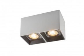 DK3035-WB Светильник накладной IP 20, 10 Вт, GU5.3, LED, белый/черный, пластик в Ханты-Мансийске - hanty-mansiysk.mebel24.online | фото 3