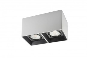 DK3035-WB Светильник накладной IP 20, 10 Вт, GU5.3, LED, белый/черный, пластик в Ханты-Мансийске - hanty-mansiysk.mebel24.online | фото 4