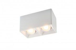 DK3035-WH Светильник накладной IP 20, 10 Вт, GU5.3, LED, белый, пластик в Ханты-Мансийске - hanty-mansiysk.mebel24.online | фото 1