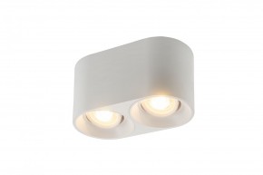 DK3036-WH Светильник накладной IP 20, 10 Вт, GU5.3, LED, белый, пластик в Ханты-Мансийске - hanty-mansiysk.mebel24.online | фото 1