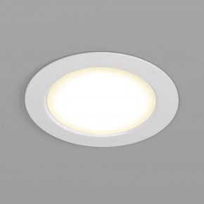 DK3048-WH Встраиваемый светильник, IP 20, 7Вт, LED, белый, пластик в Ханты-Мансийске - hanty-mansiysk.mebel24.online | фото 1