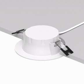 DK3048-WH Встраиваемый светильник, IP 20, 7Вт, LED, белый, пластик в Ханты-Мансийске - hanty-mansiysk.mebel24.online | фото 2