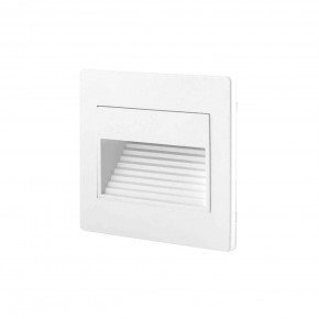 DK3050-WH Светильник встраиваемый в стену, IP 20, LED 3000, 1 Вт, белый, пластик в Ханты-Мансийске - hanty-mansiysk.mebel24.online | фото 1
