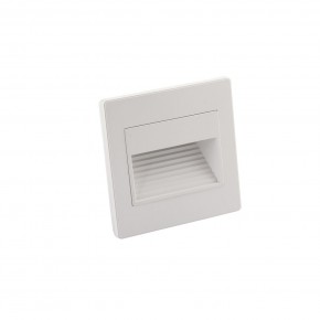 DK3050-WH Светильник встраиваемый в стену, IP 20, LED 3000, 1 Вт, белый, пластик в Ханты-Мансийске - hanty-mansiysk.mebel24.online | фото 2