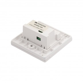 DK3050-WH Светильник встраиваемый в стену, IP 20, LED 3000, 1 Вт, белый, пластик в Ханты-Мансийске - hanty-mansiysk.mebel24.online | фото 4