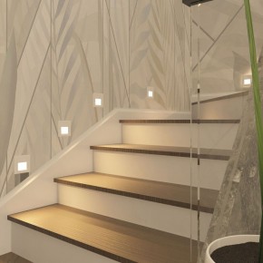DK3050-WH Светильник встраиваемый в стену, IP 20, LED 3000, 1 Вт, белый, пластик в Ханты-Мансийске - hanty-mansiysk.mebel24.online | фото 9